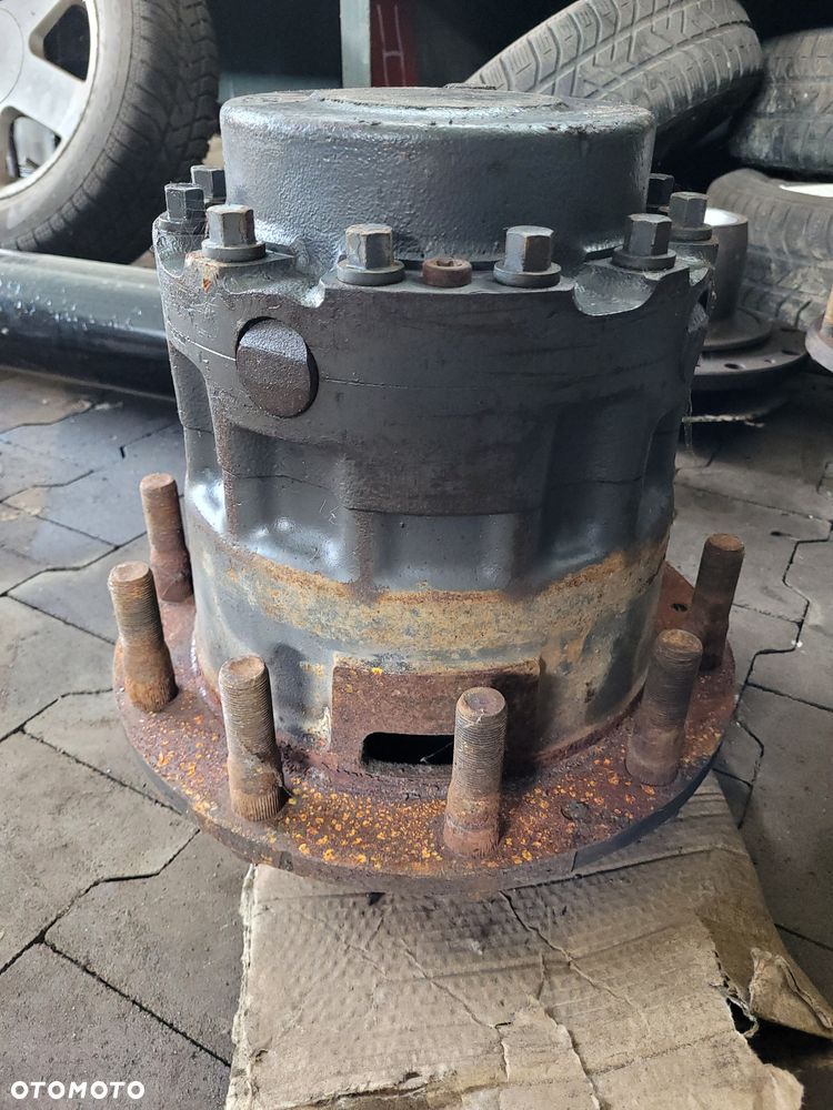 Zwolnica Renault Ketax 2009rok 6x4 8x4 - 1