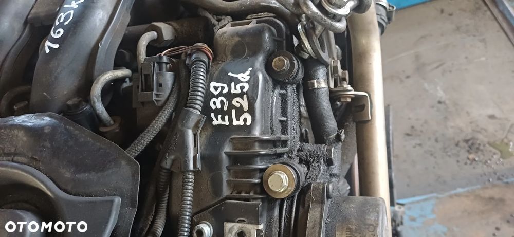 SILNIK KOMPLETNY BMW 5 E39 2.5 163KM 525D Silnik M57D25 M57 - 3