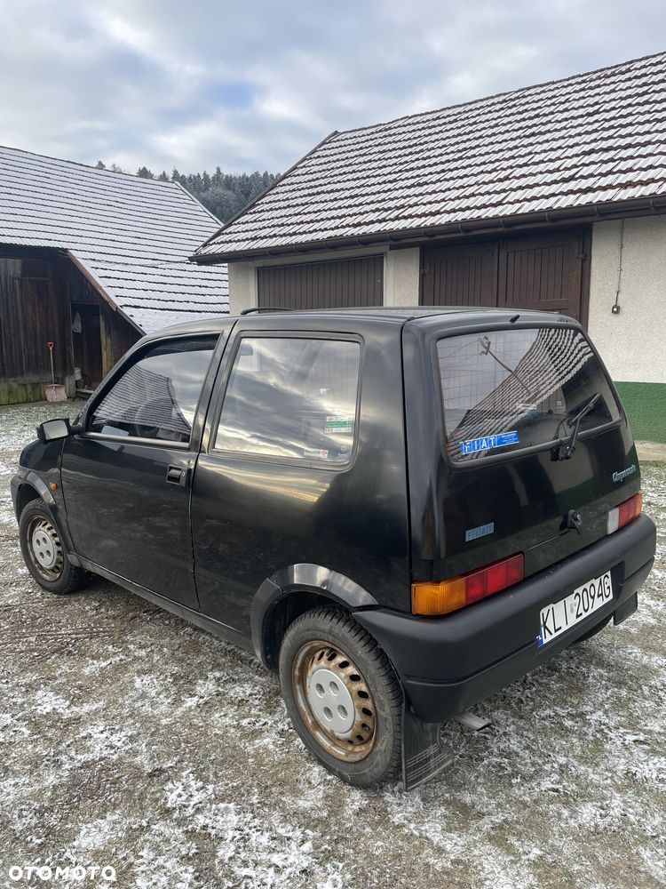 Fiat Cinquecento 704 ED - 4