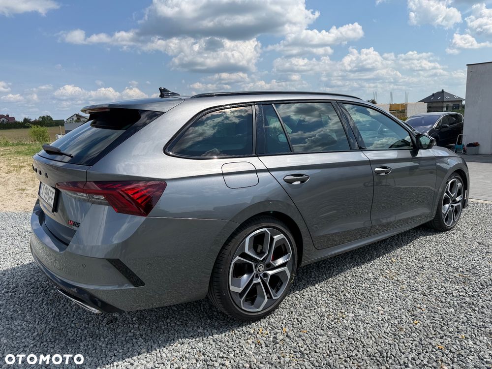 Skoda Octavia 2.0 TDI DSG 4x4 RS Plus - 27