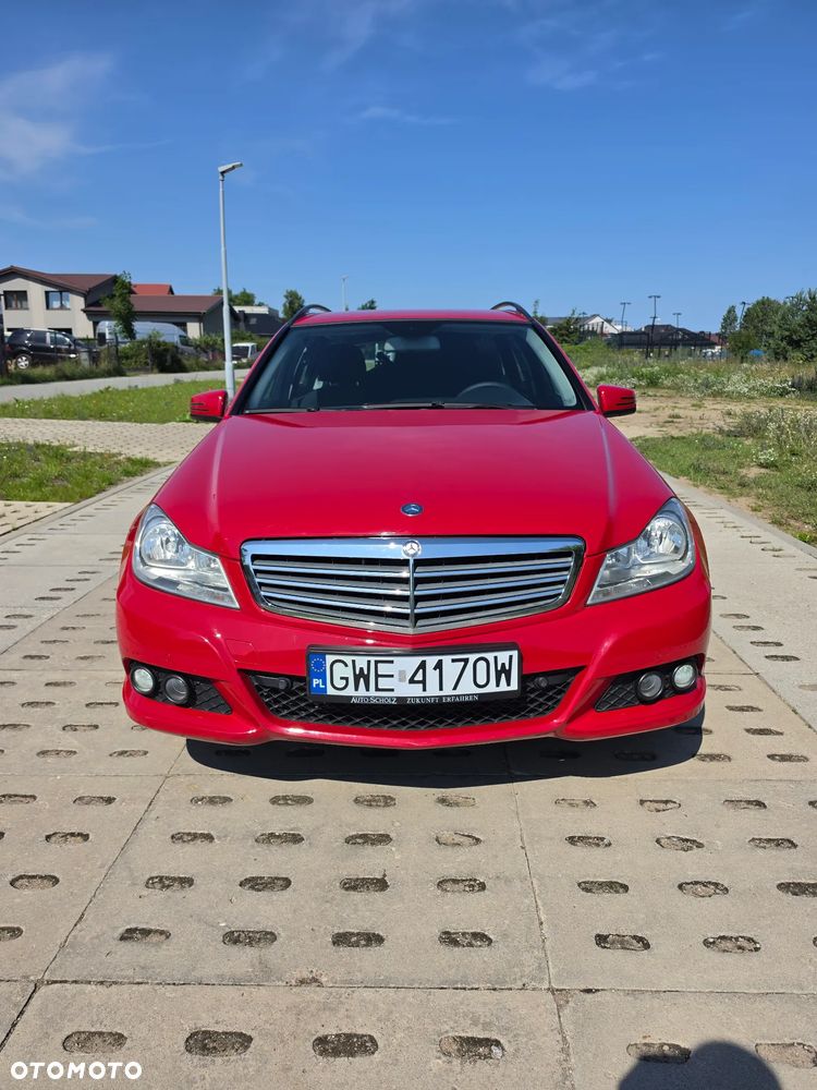 Mercedes-Benz Klasa C 180 BlueEFFICIENCY - 3