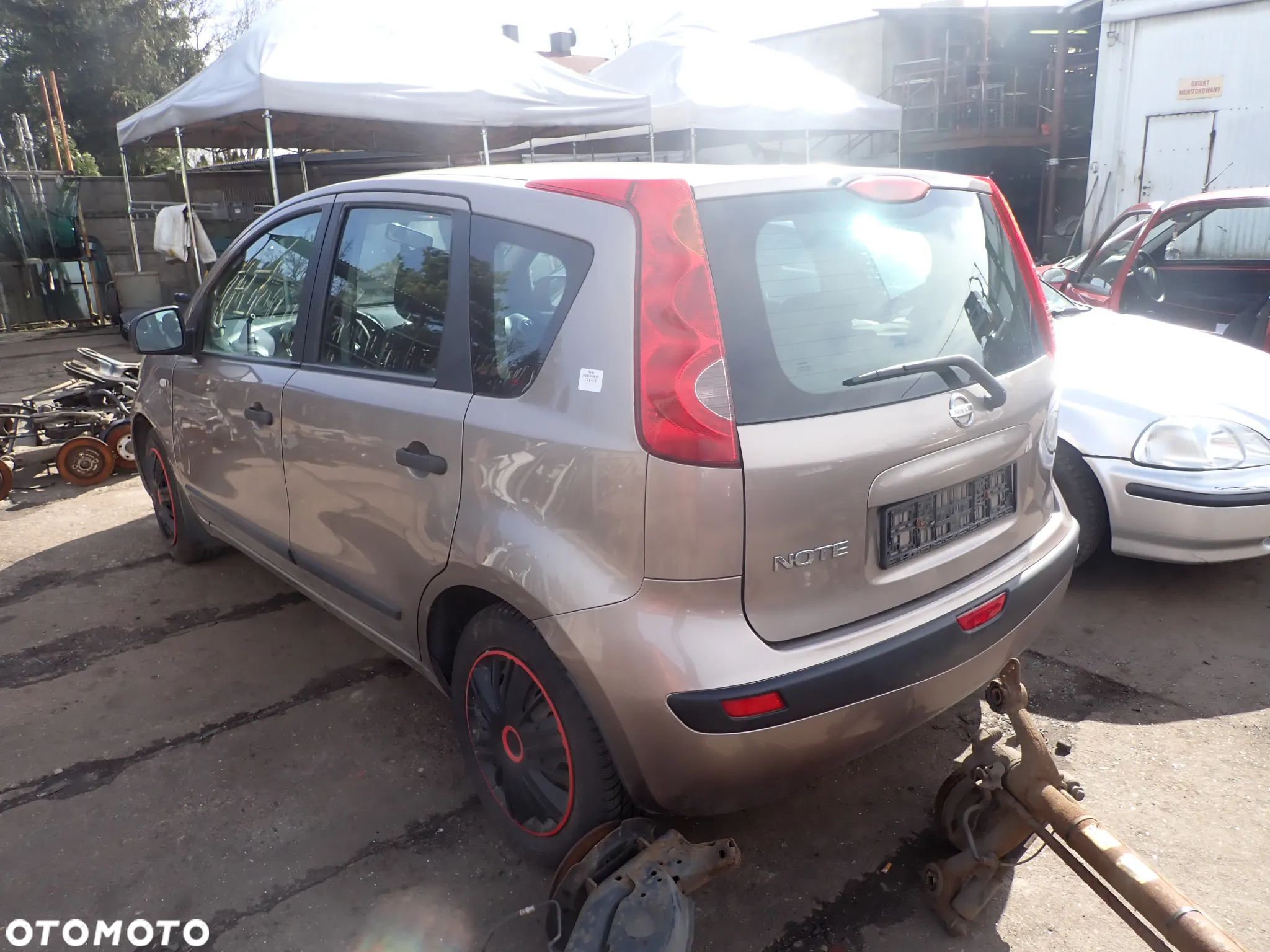 CZĘŚCI - Nissan Note E11 I 1,4 CR14DE 65kW 86KM 5B 2007r. lakier C30G INDEX - 8141 - 4