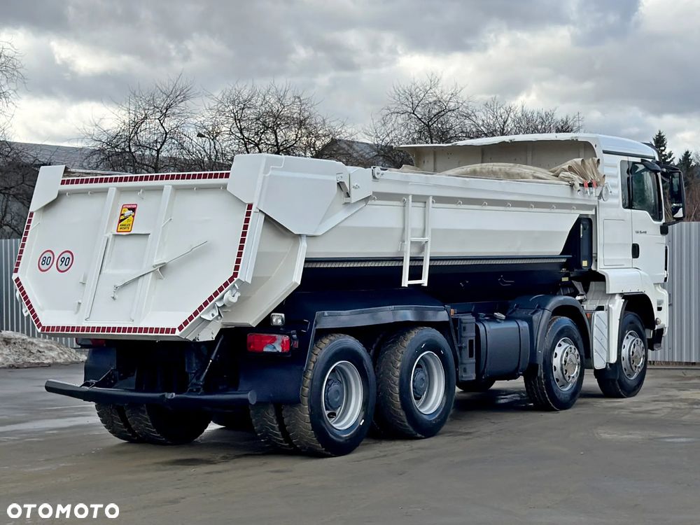 MAN TGS 35.440 Wywrotka * 8x4 ! * STAN BDB! - 7