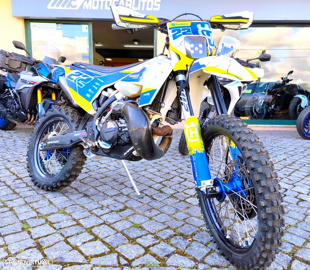 Husqvarna TE 300 TPI Fmf Matrículada - 1