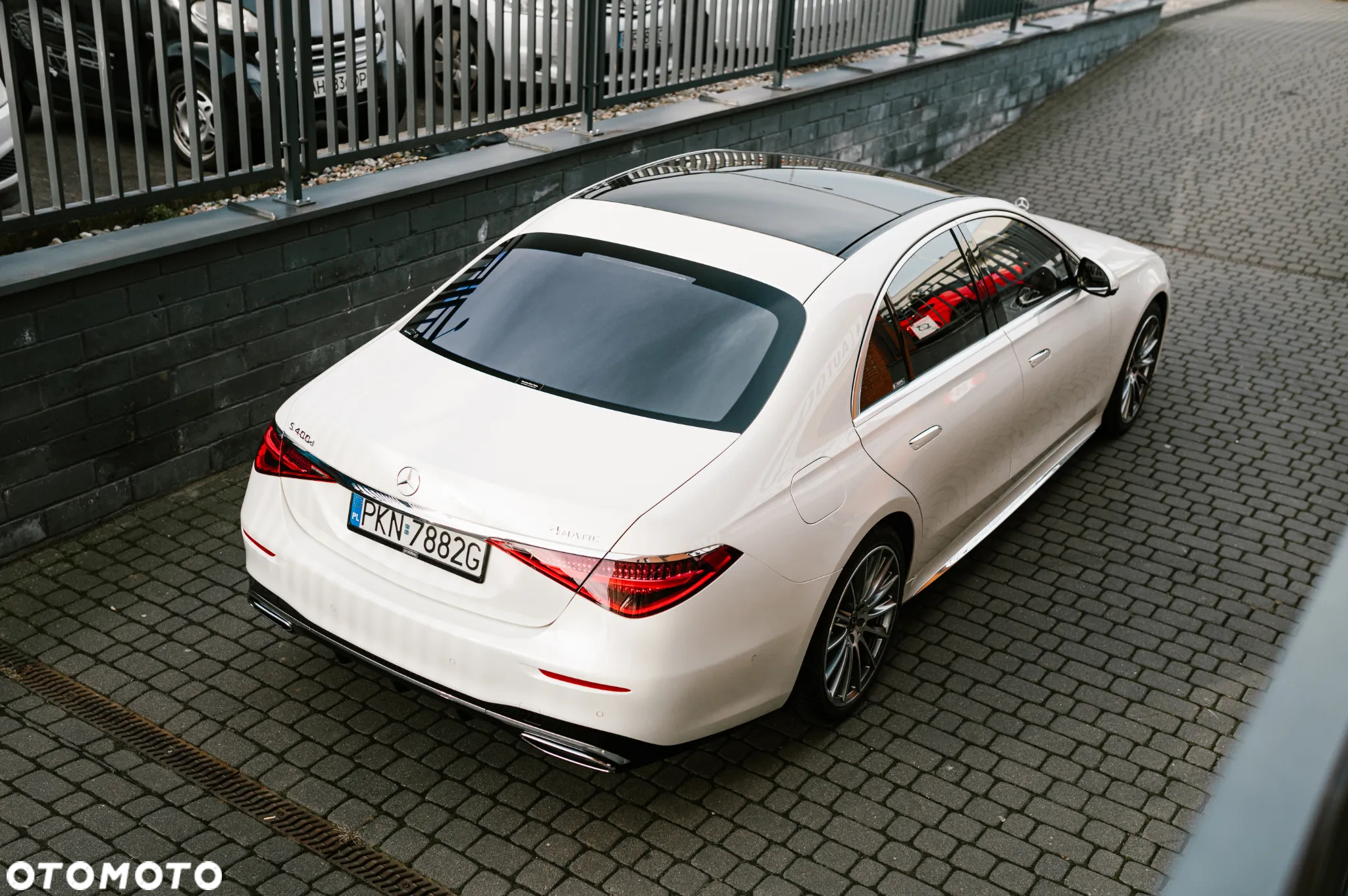 Mercedes-Benz Klasa S 400 d 4-Matic 9G-TRONIC - 13