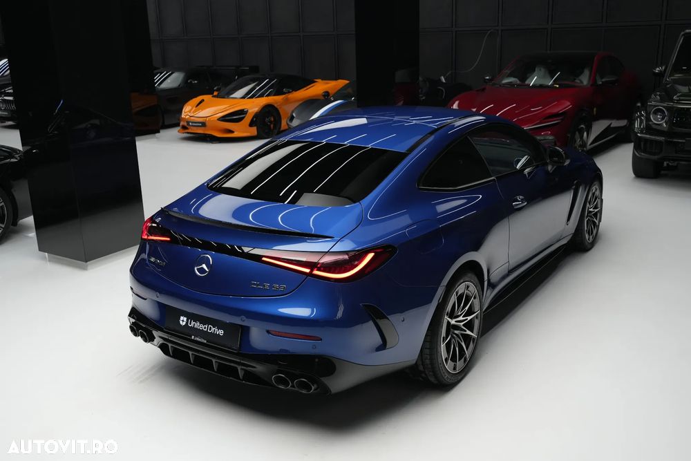 Mercedes-Benz CLE Mercedes-AMG 53 4MATIC+ AMG SPEEDSHIFT TCT 9G - 17