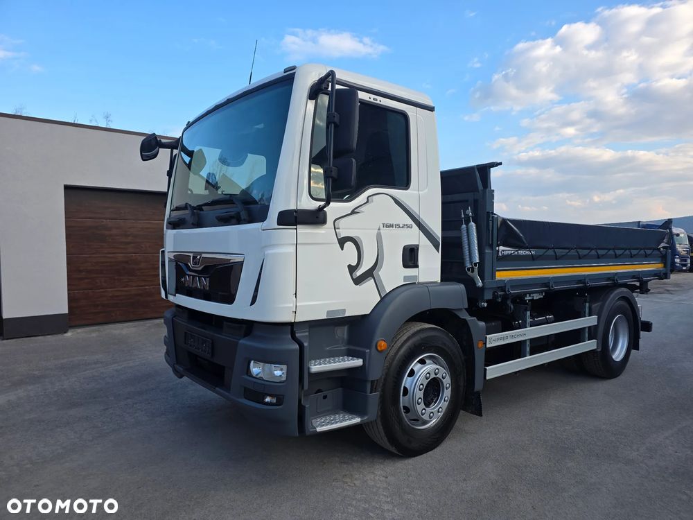 MAN TGM 15.250 / 18.250 / WYWROTKA  /  MANUALNA /AXOR / ANTOS - 12