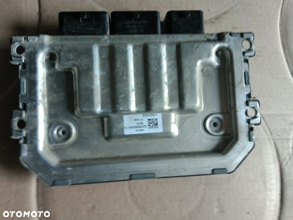 DACIA LODGY DOKKER DUSTER 1,6 SCE STEROWNIK SILNIKA 237108193R - 3