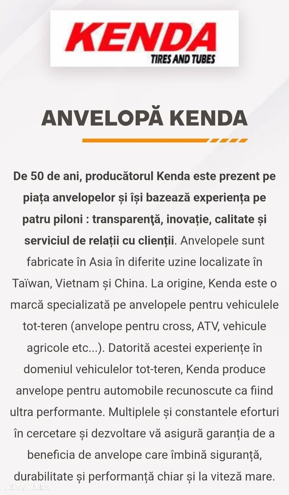 4 anvelope noi 215/55 R16 Kenda de iarna - 7