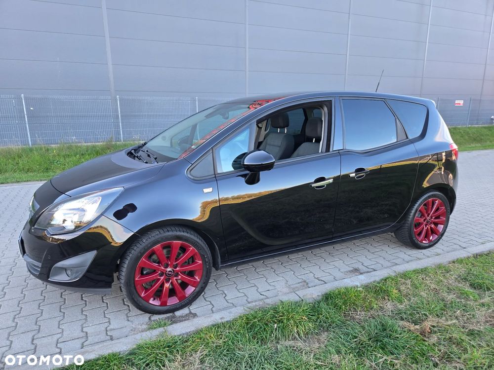 Opel Meriva 1.4 Design Edition - 8