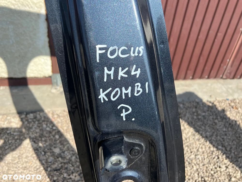 ĆWIARTKA PRAWA BŁOTNIK BOK SŁUPEK PRÓG FORD FOCUS MK4 KOMBI CK 2020 ROK ACTIVE - 4
