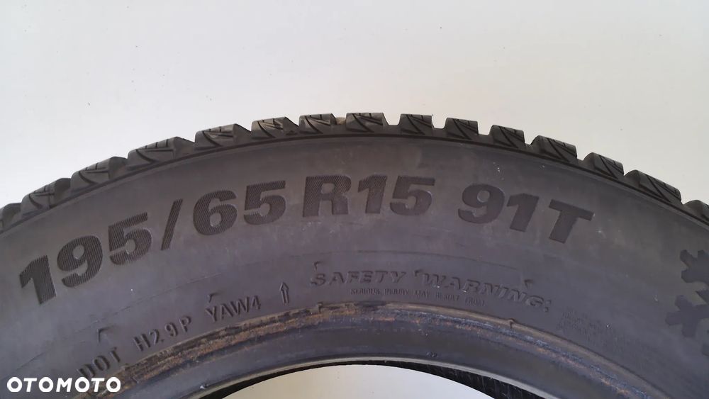 195/65R15 91T Kumho WinterCraft WP51 2018 - 6