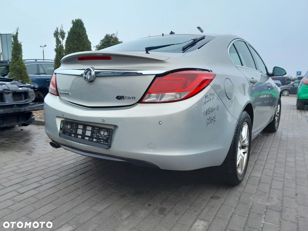 OPEL INSIGNIA A WÓZEK SANKI BELKA TYLNEGO ZAWIESZENIA TYLNE ZAWIESZENIE KOMPLETNE SEDAN - 1