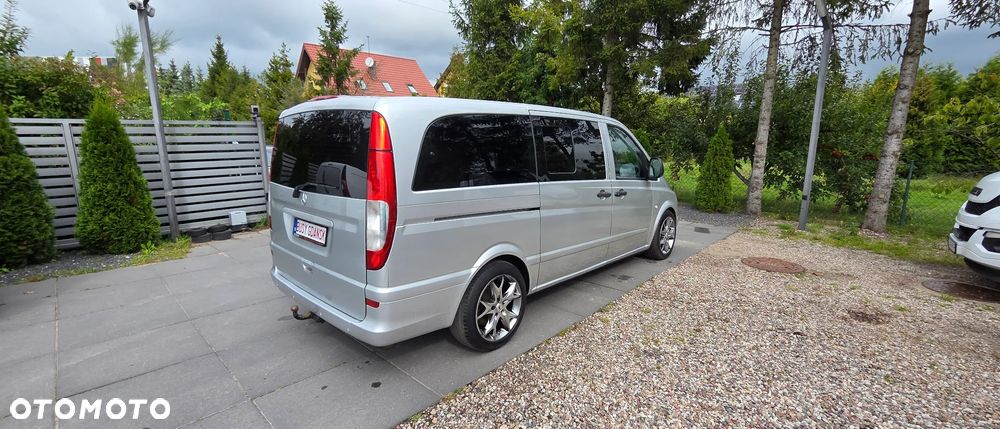Mercedes-Benz VITO LONG AUTOMAT BRYGADÓWKA - 8
