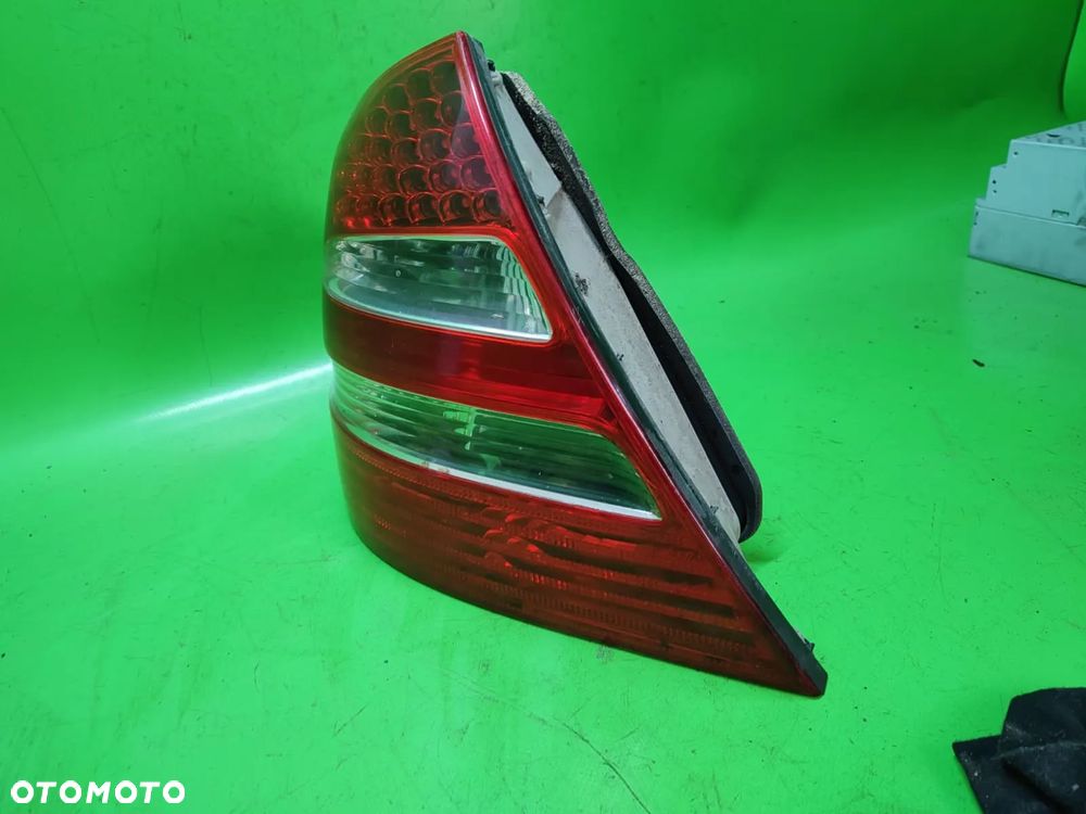 Lampa Lewa e klasa w211 Przedlift LED Avantgarde Kompletna - 2