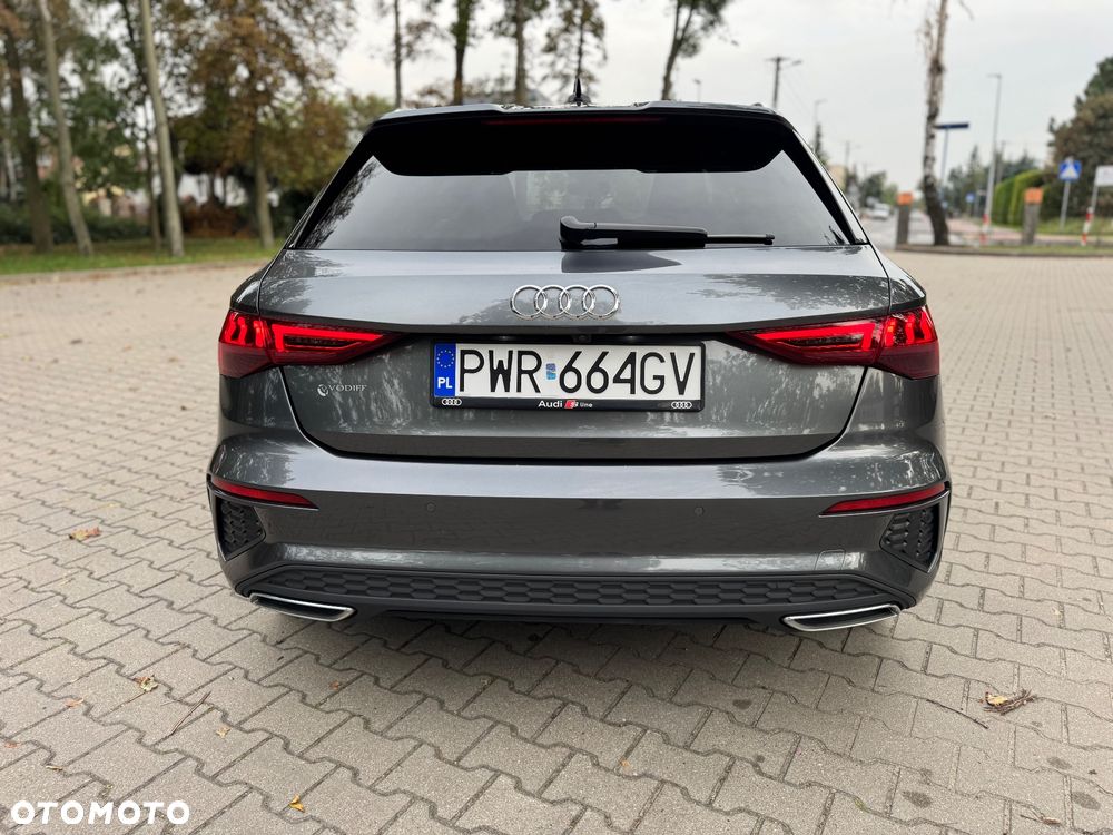 Audi A3 Sportback 1.4 TFSI e-tron S line Sportpaket - 8