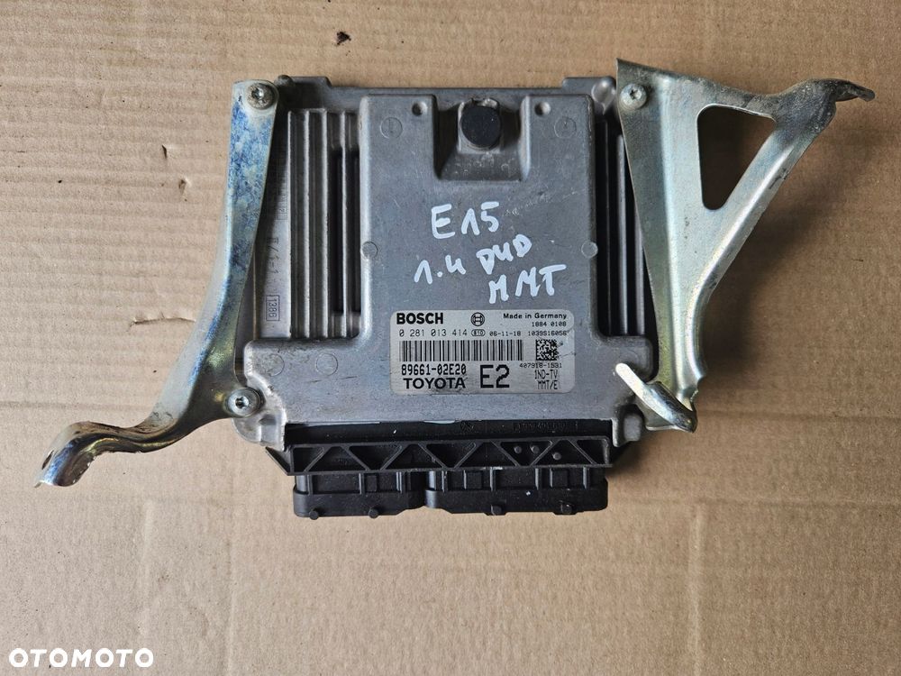 toyota corolla e15 auris 07-09 1.4 d4d komputer mm-t - 1
