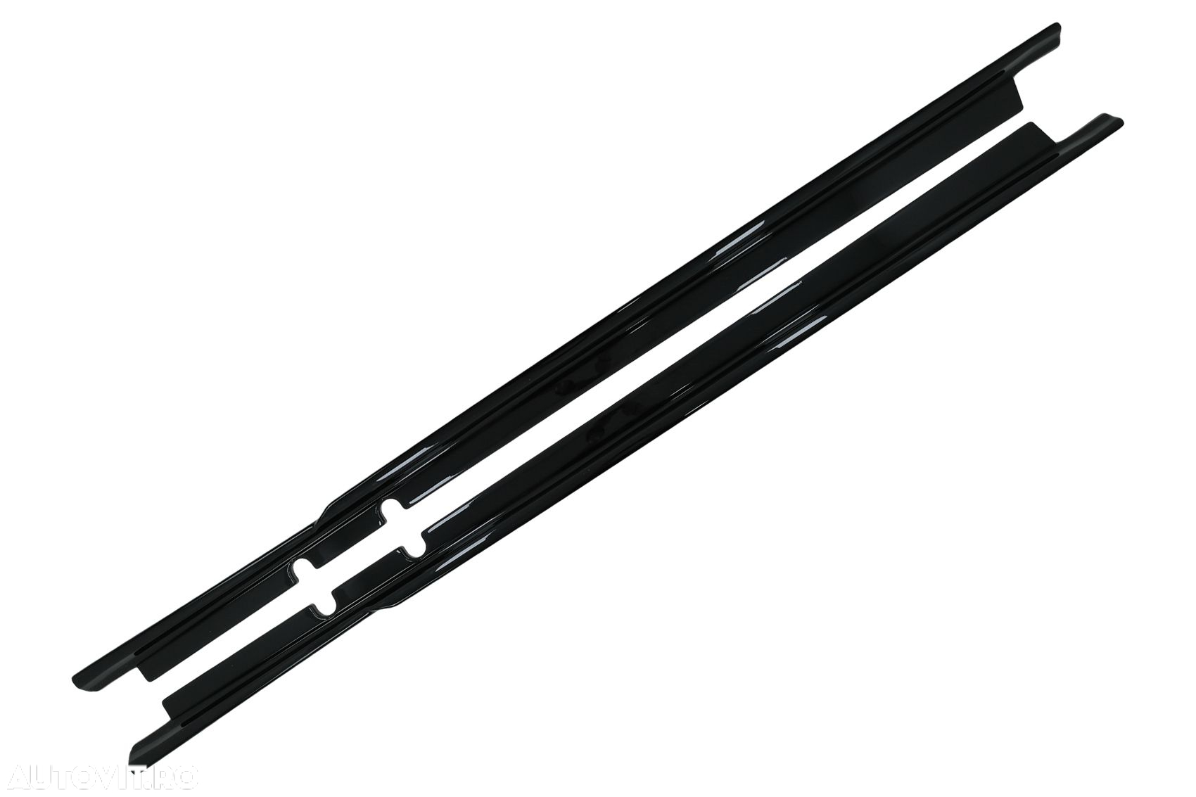 Extensii Praguri Laterale compatibil cu Seat Leon Mk4 (2020-up) Negru - 2