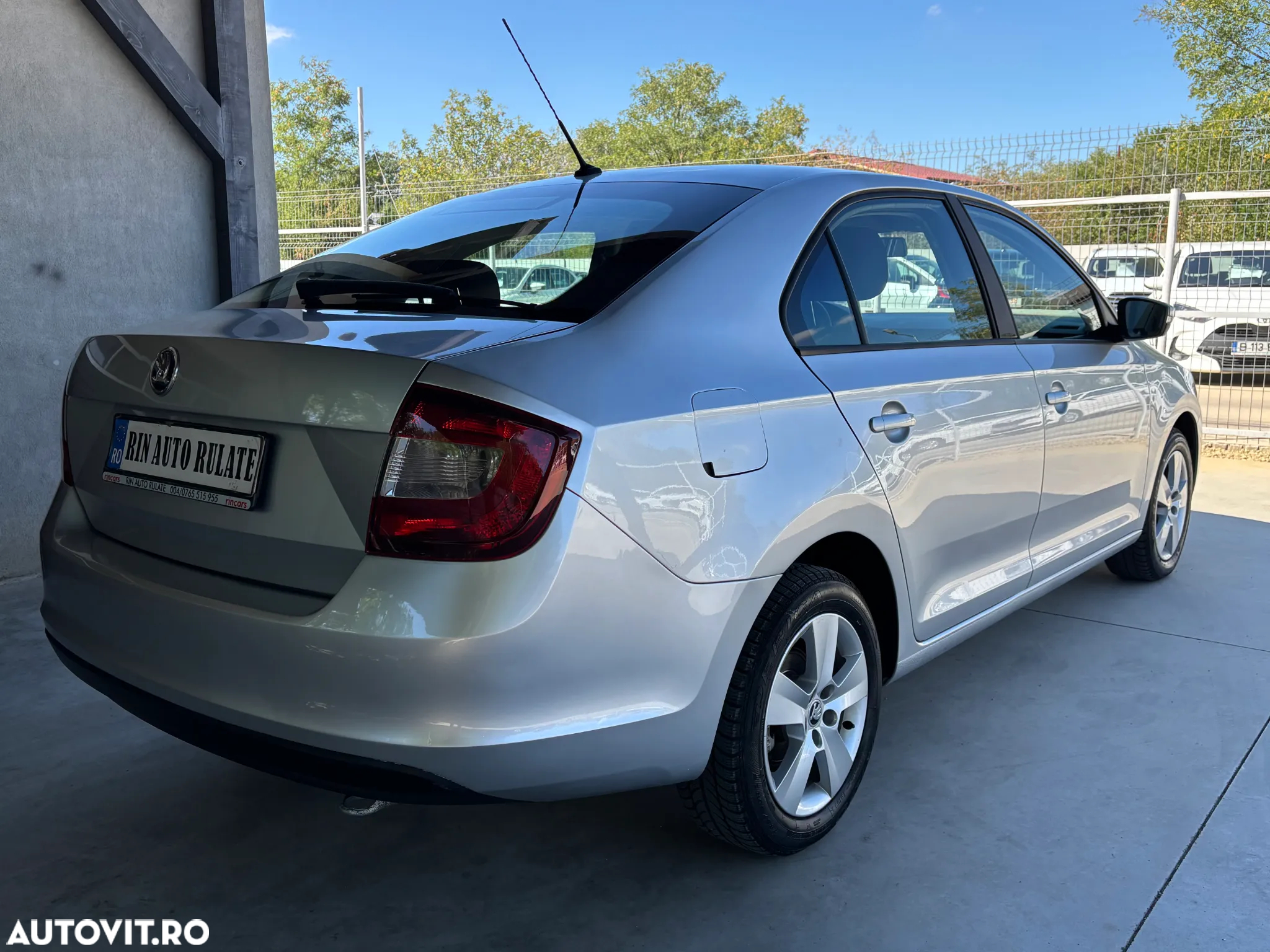 Skoda RAPID 1.0 TSI Ambition - 8