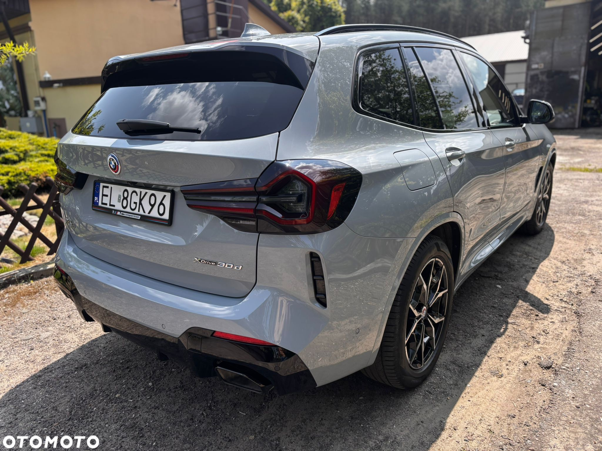 BMW X3 xDrive30d M Sport sport - 4