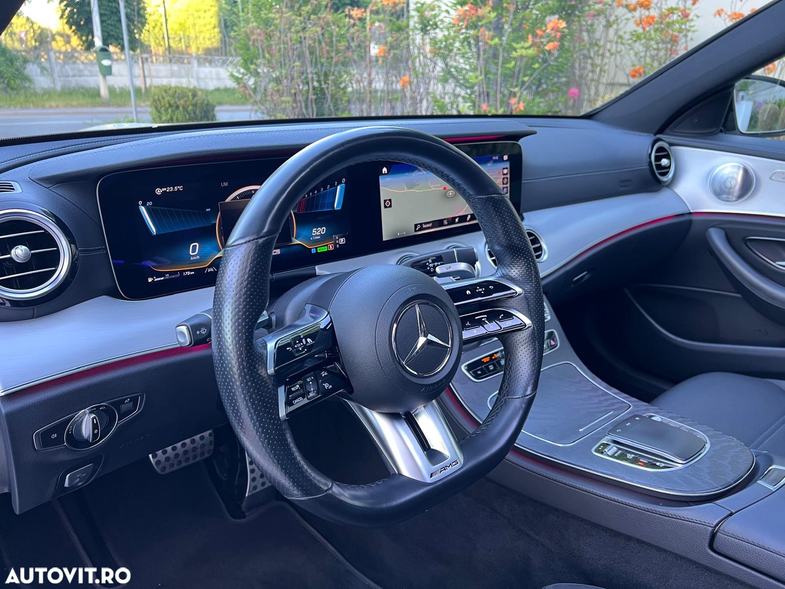 Mercedes-Benz E 53 AMG 4Matic AMG Speedshift 9G-MCT - 11