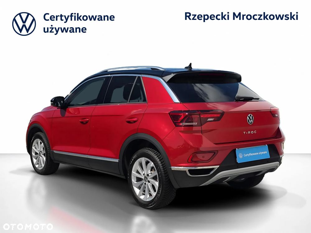 Volkswagen T-Roc 1.5 TSI Style DSG - 4