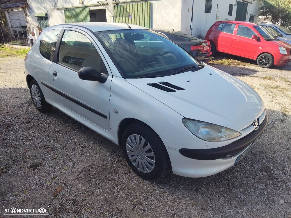 Peugeot 206 1.9 D - 3
