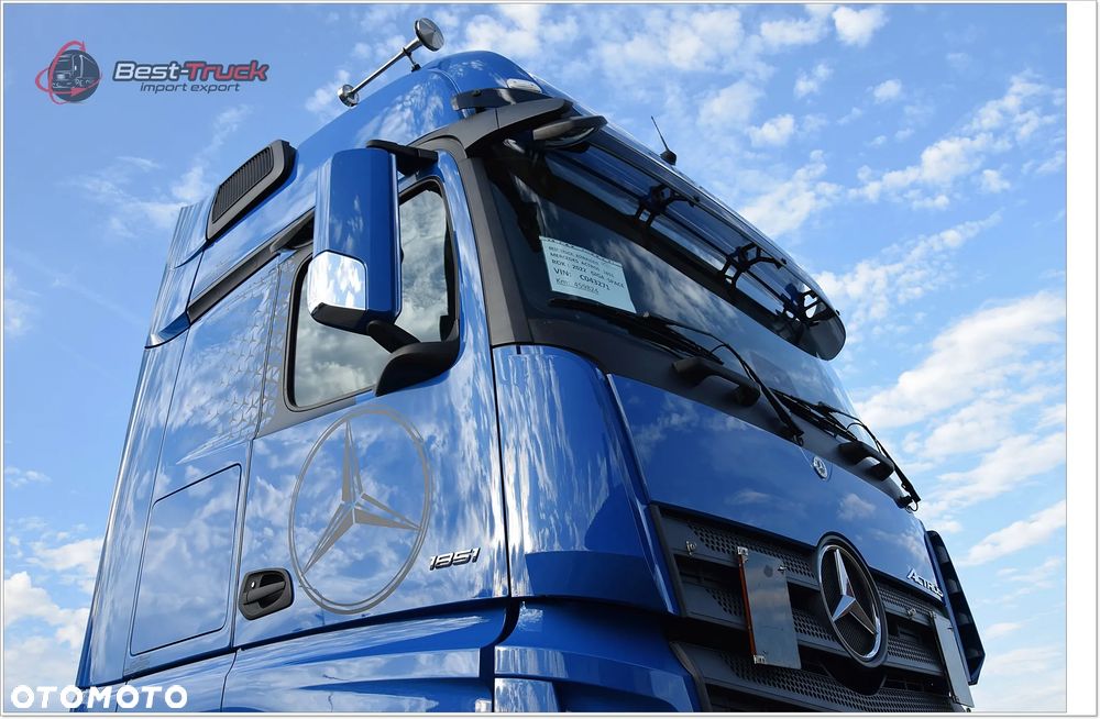 Mercedes-Benz ACTROS  MP5 / GIGA SPACE  / 1851 / RETARDER OLEJOWY / TABLETY / STANDARD  / - 9