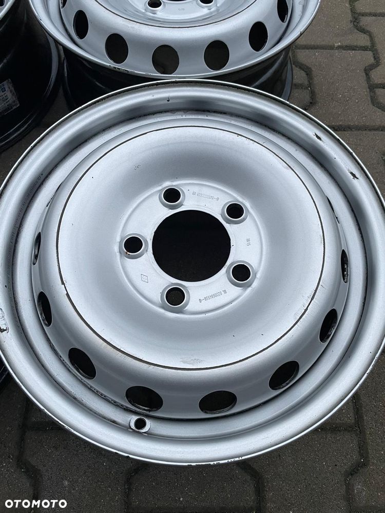 FELGI Stalowe Renault MASTER Opel MOVANO 5X130 6.5x16,ET66 - 2