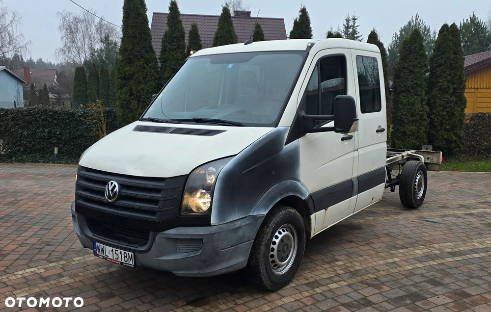 Volkswagen Crafter 35 2.5TDI automat - 17