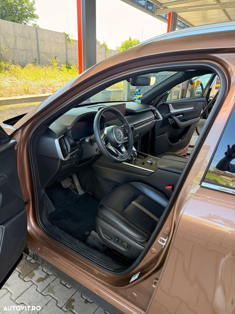 Mazda CX-80 2.5 e-Skyactiv AT8 AWD PHEV Homura Plus - 8