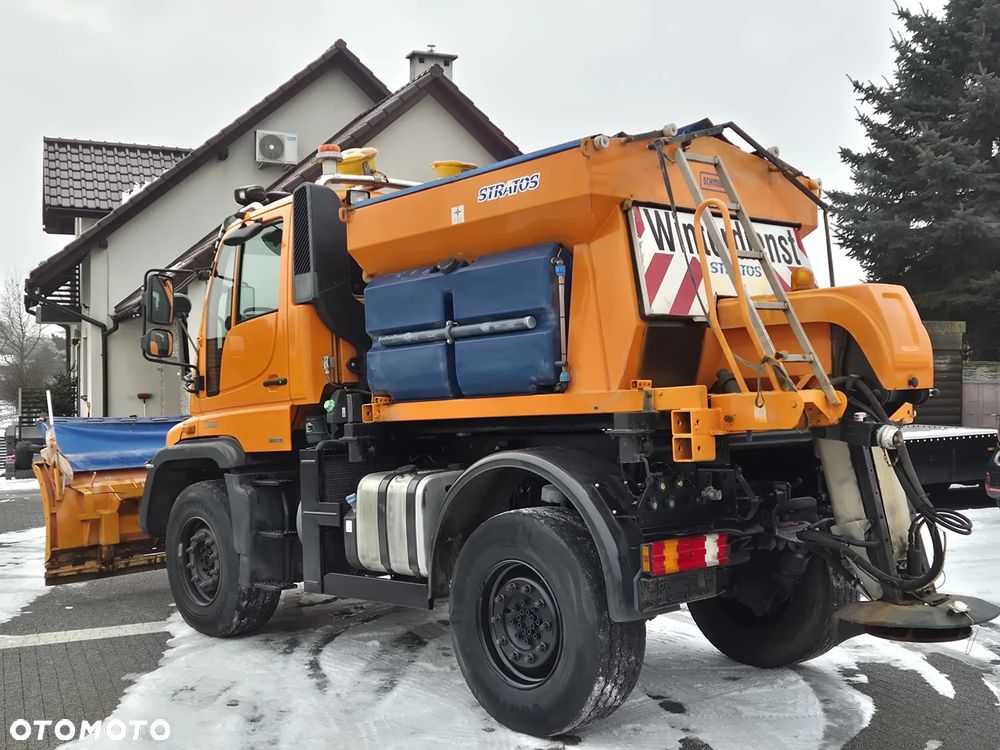 Unimog U400 Ciągnik 6cyl 240KM - 7