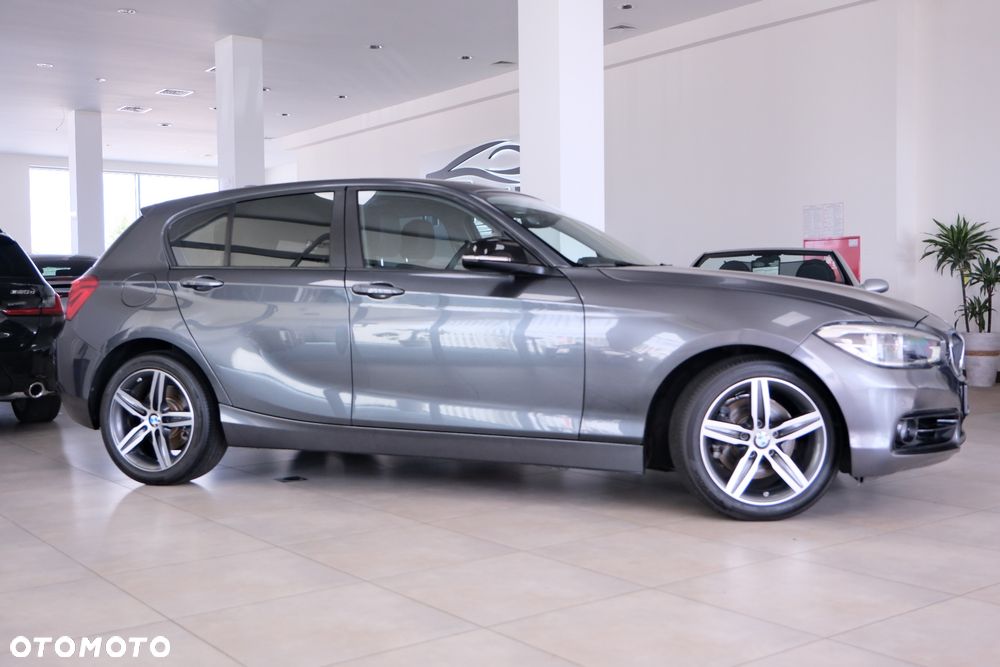 BMW Seria 1 118d Sport Line - 3
