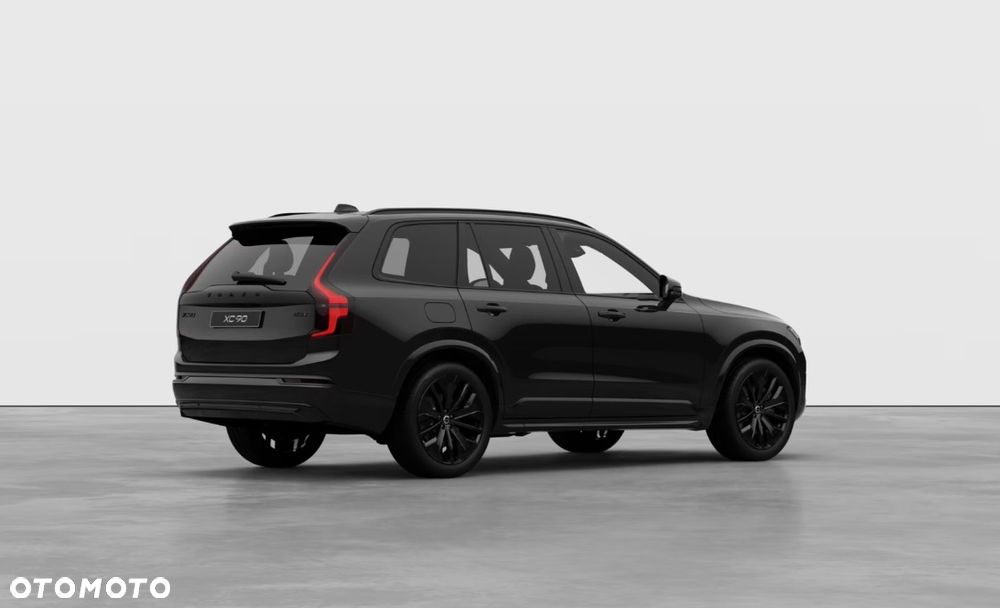 Volvo XC 90 B5 B AWD Ultra Black Edition 7os - 4