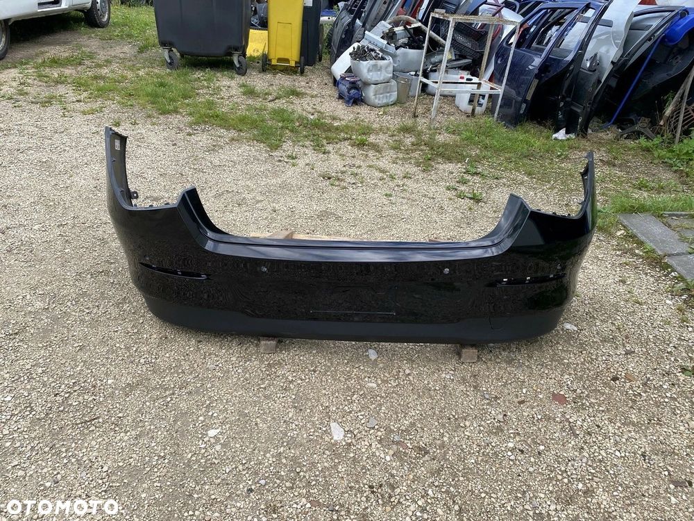 ZDERZAK TYŁ TYLNY MERCEDES CLA C118 NACHTSCHWERZ A1188855002 - 1