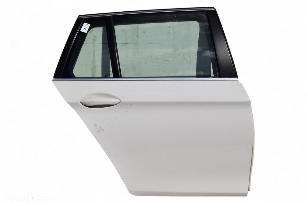 Drzwi Prawy Tył BMW 5 F11 KOMBI Lift 2012-2017 Kolor: 300 Alpinweiss - 1