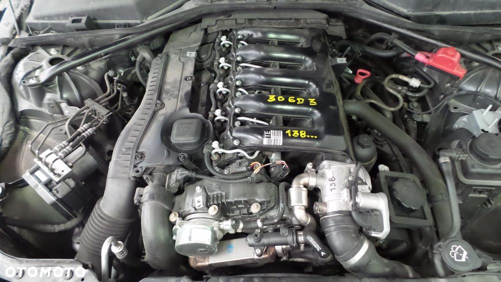Silnik BMW 306D3 E60 E90 525D 325D  alublok - 1