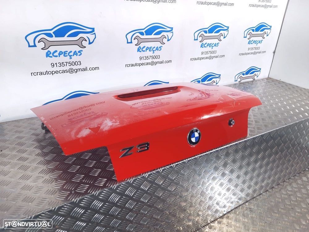 PORTA TAMPA MALA BMW Z3 ROADSTER 41628398667 8398667 FECHO PUXADOR LUZ 3º STOP - 4