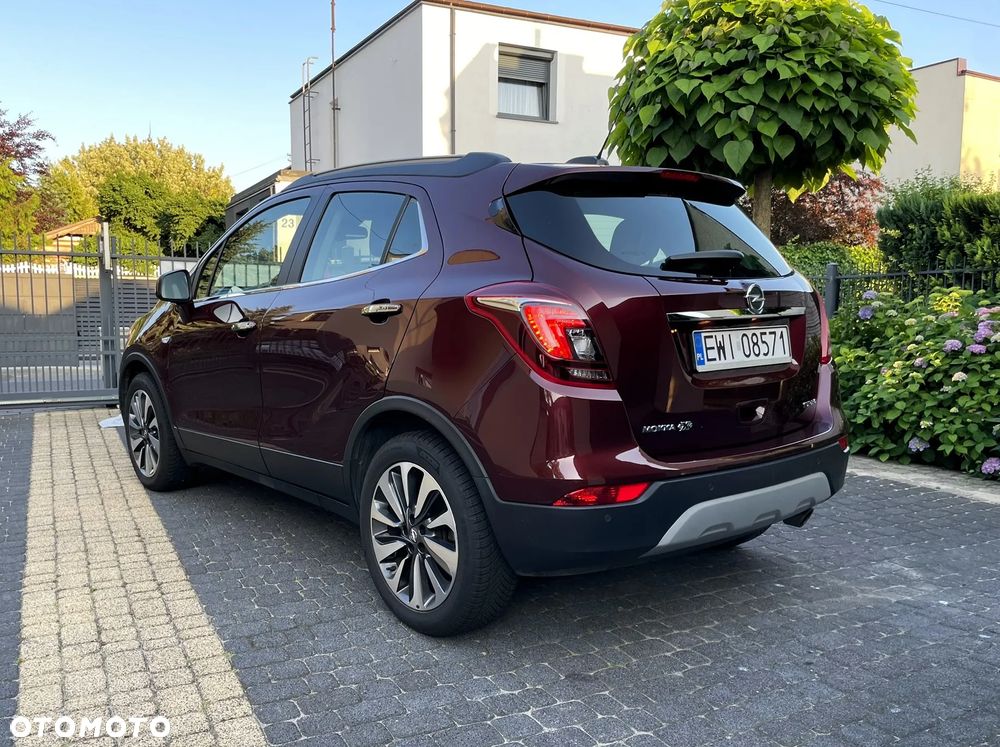 Opel Mokka X 1.4 T Ultimate S&S 4x4 - 7