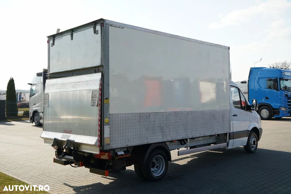 Mercedes-Benz SPRINTER 511 CDI / CONTAINER / DHOLLANDIA LIFT / TWIN / IMPORTAT - 9