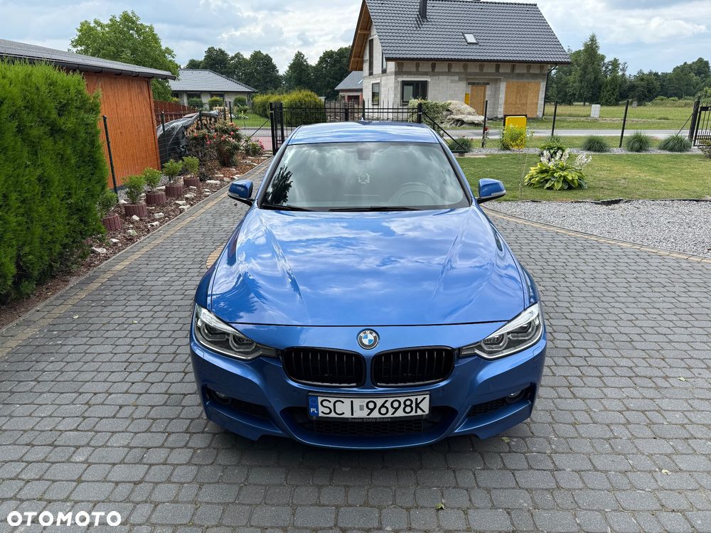 BMW Seria 3 320d xDrive M Sport - 8