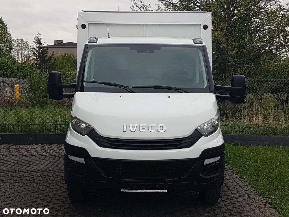 Iveco 70C18 KONTENER ROLETY BOK DO TRANSPORTU WODY 3,23x2,21x1,86 KLIMA DMC 7000KG RAMA PODWOZIE - 15