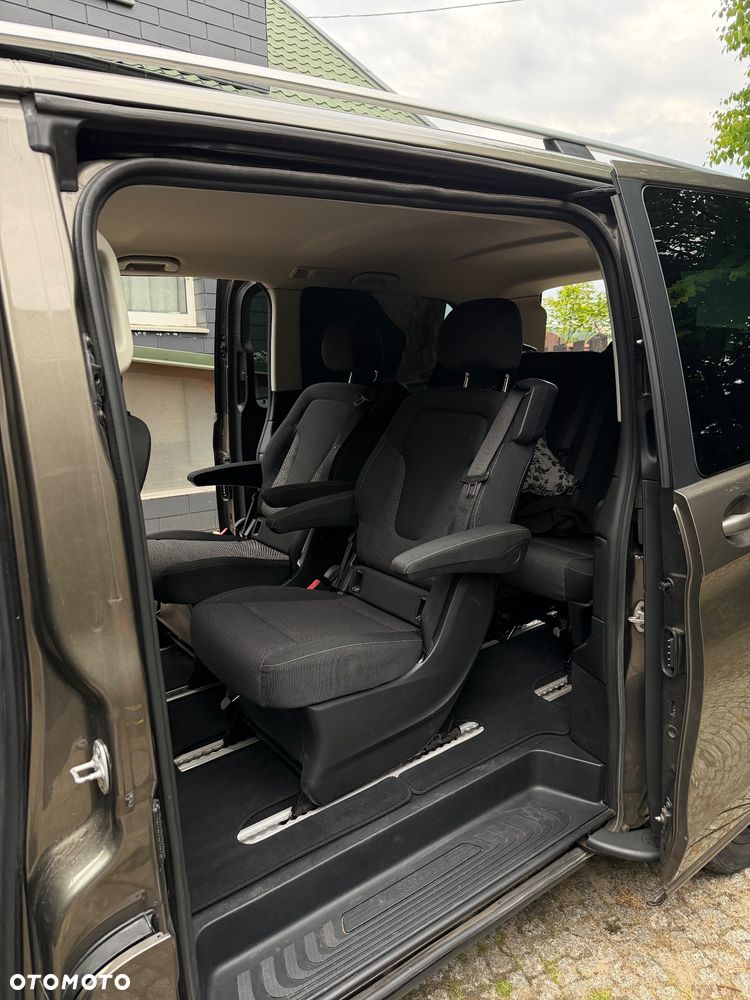 Mercedes-Benz Klasa V 220 (BlueTEC) d kompakt 7G-TRONIC Avantgarde - 14