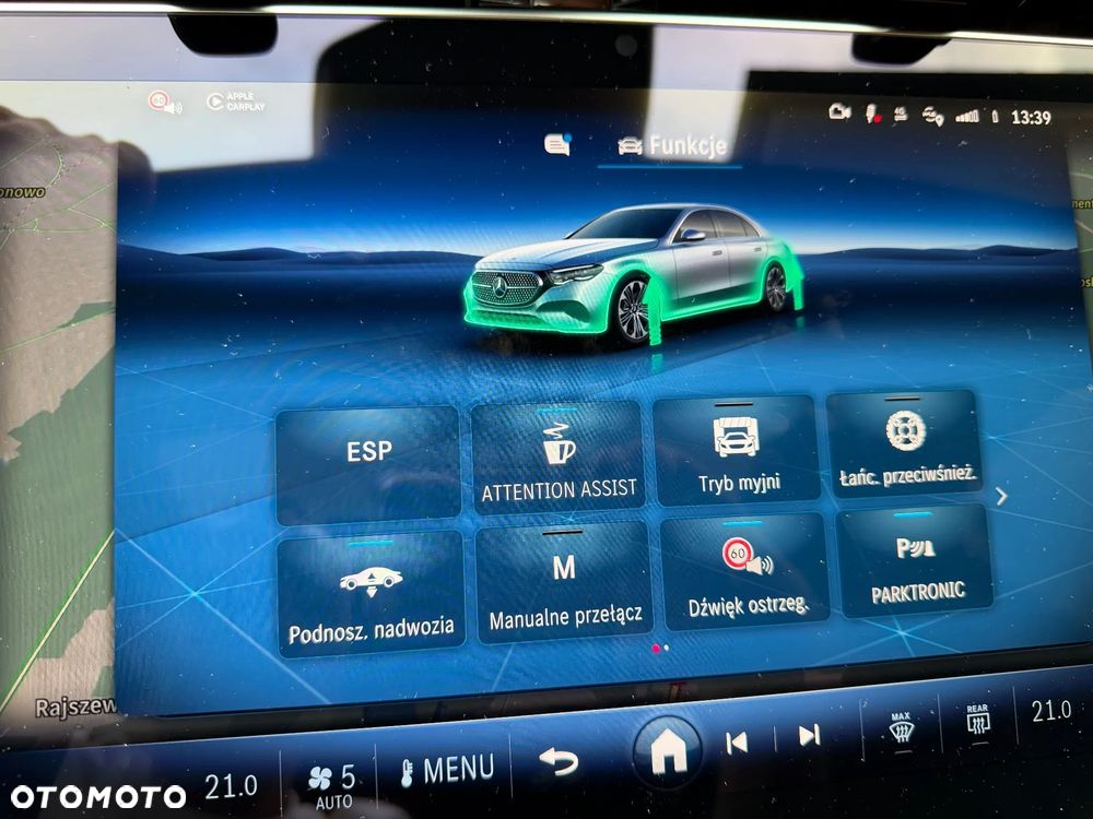 Mercedes-Benz Klasa E 220 d mHEV 4-Matic AMG 9G-Tronic - 22