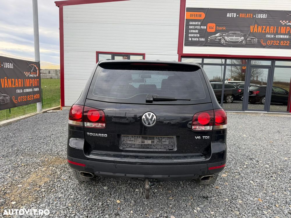 Volkswagen Touareg 3.0 V6 TDI DPF Automatik Individual - 5