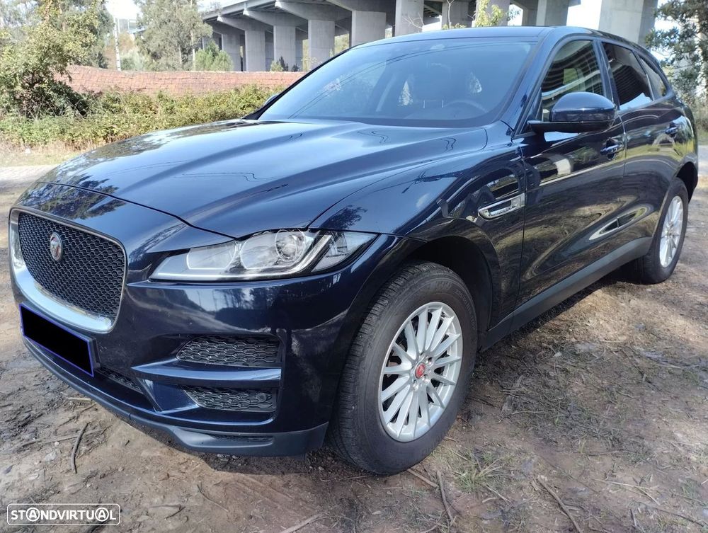 Jaguar F-Pace 2.0 i4D Prestige - 1