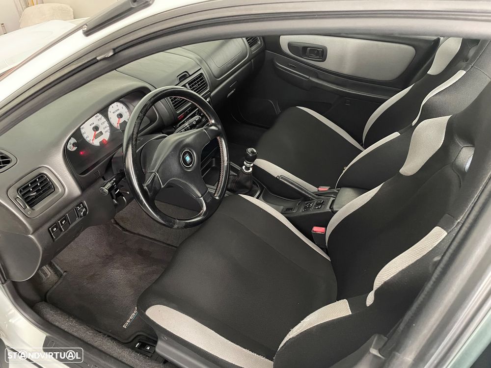Subaru Impreza 2.0 GT 4x4 AC+TA+ABS - 5