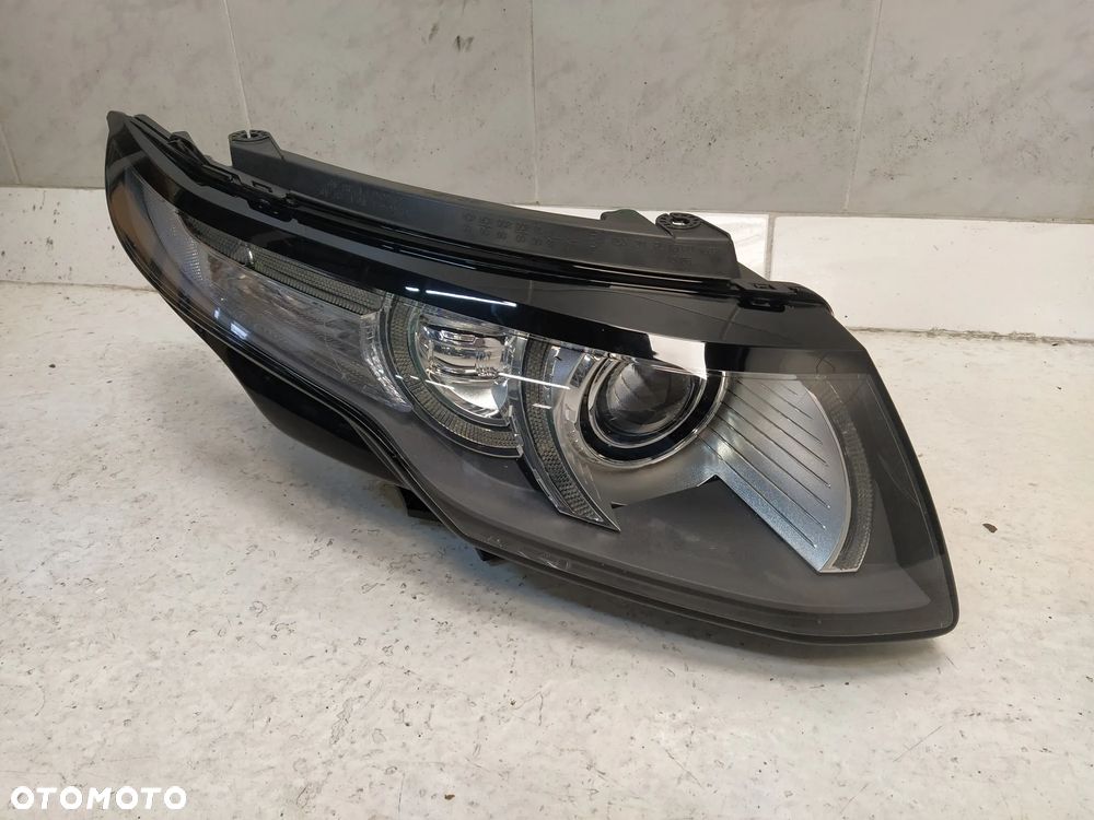RANGE ROVER EVOQUE L538 REFLEKTOR LAMPA PRAWY PRAWA PRZÓD PRZEDNIA XENON KOMPLETNA ORYGINAŁ - 3