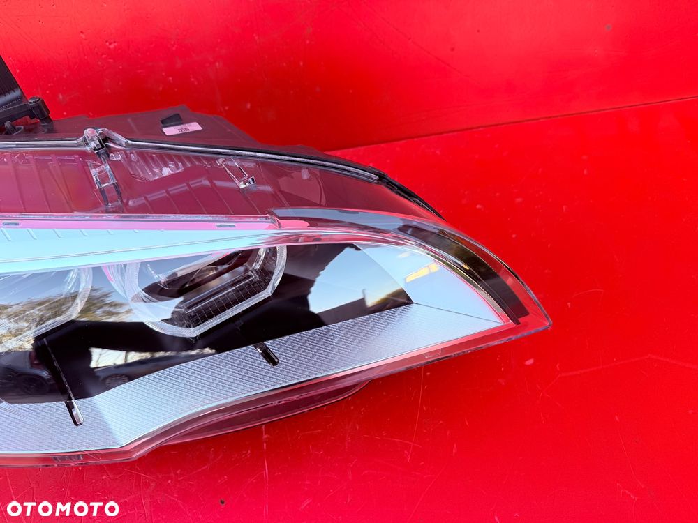 LAMPA PRAWA BMW X6 E71 LCI LIFT ADAPTIVE FULL LED 7277452 - 3