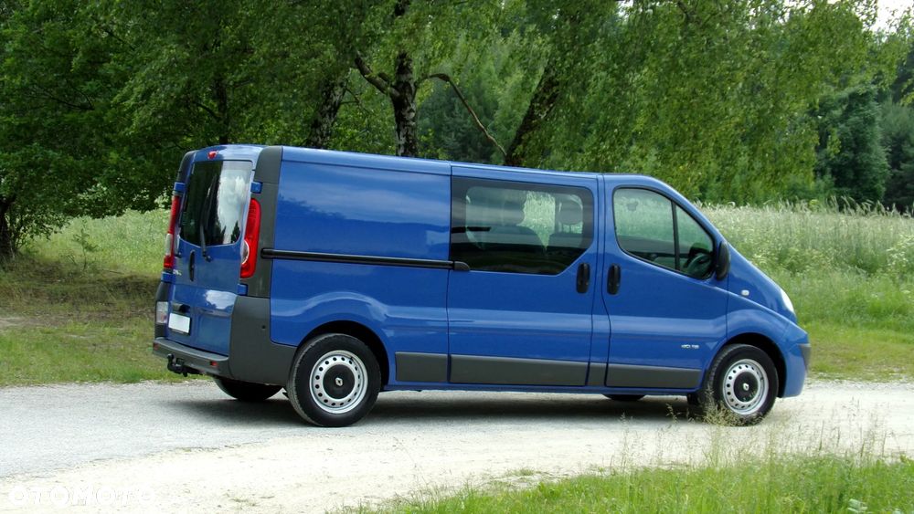Renault TRAFIC 2.0 115KM * LONG * KLIMA * NAVI * BRYGADÓWKA * WZOROWY STAN ! - 16